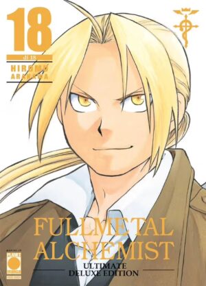 FullMetal alchemist deluxe edition volume 18