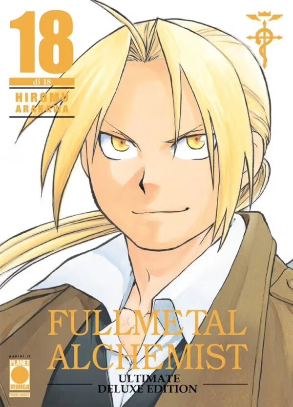 FullMetal alchemist deluxe edition volume 18