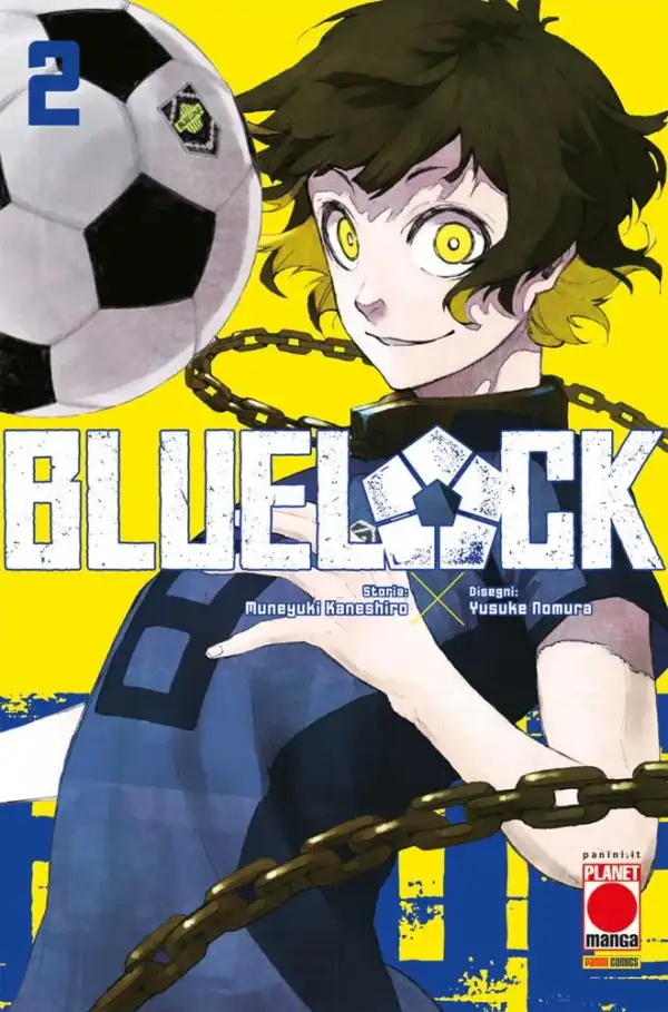 Blue Lock Volume 2 - ITA