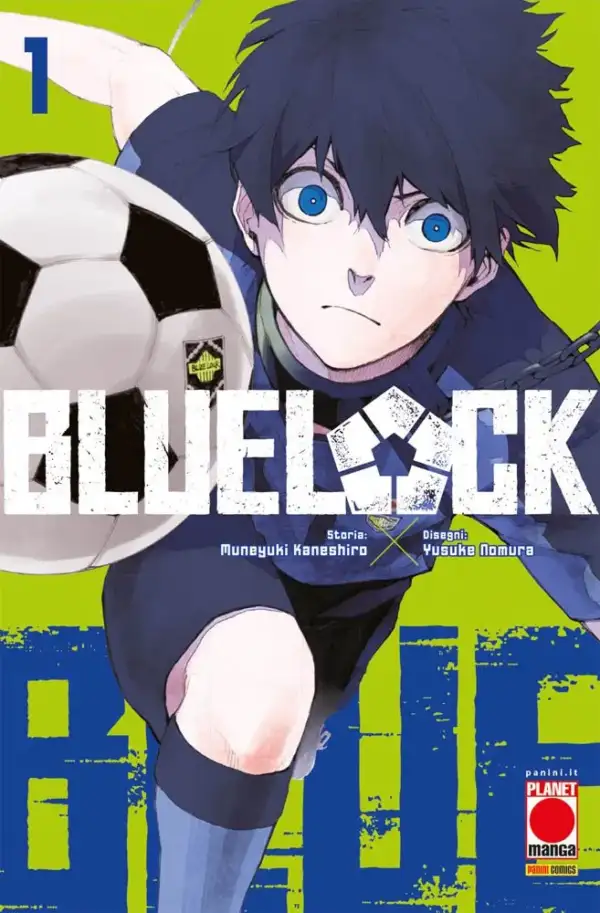 Blue Lock Volume 1 - ITA