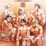 Attack On Titan Volume 33 Variant Sauna – ITA