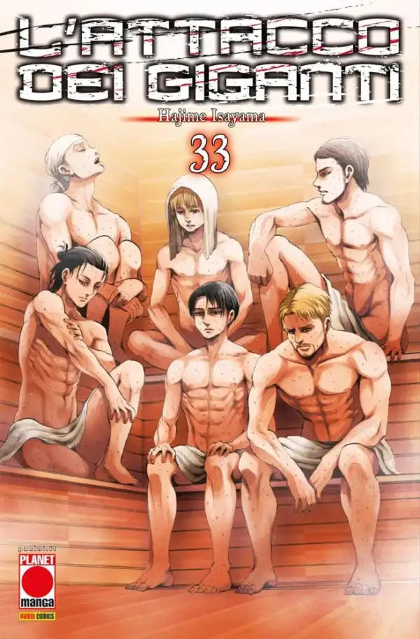 Attack On Titan Volume 33 Variant Sauna - ITA