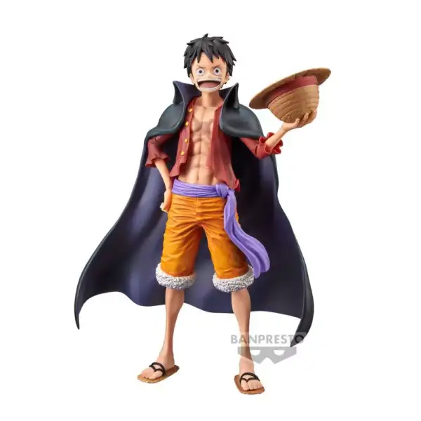 One Piece Grandista Nero Monkey D. Luffy 2 Figure