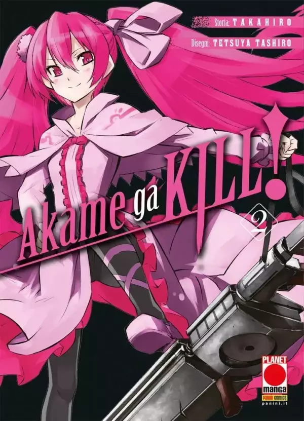 Akame Ga Kill Volume 2 - ITA