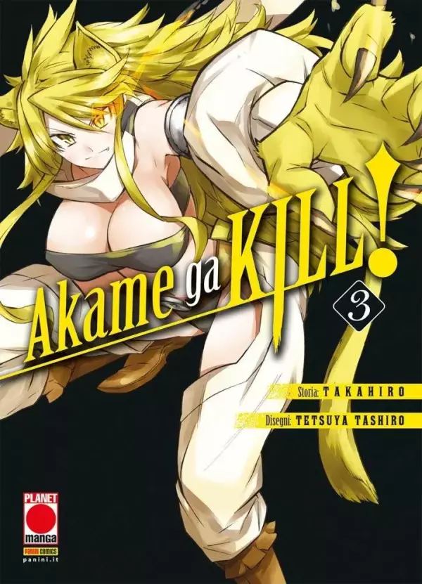 Akame Ga Kill Volume 3 - ITA