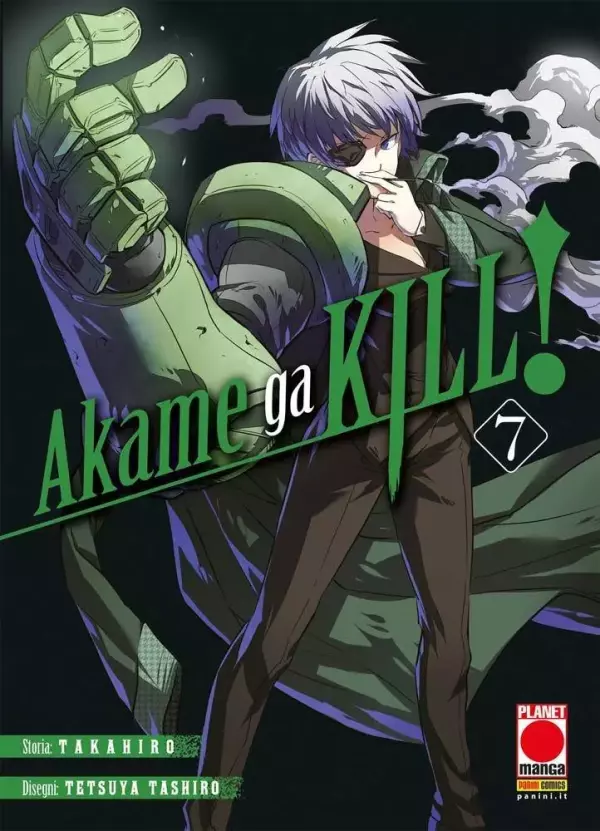 Akame Ga Kill Volume 7 - ITA