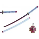 Katana Mitsuri Kanroji