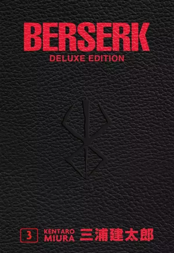 Berserk Deluxe Edition Volume 3 - ITA