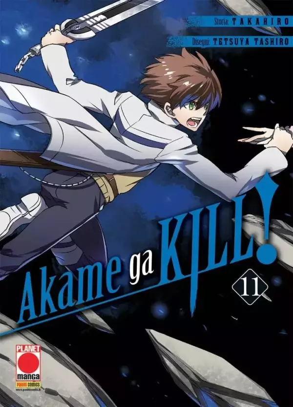 Akame Ga Kill Volume 11 - ITA