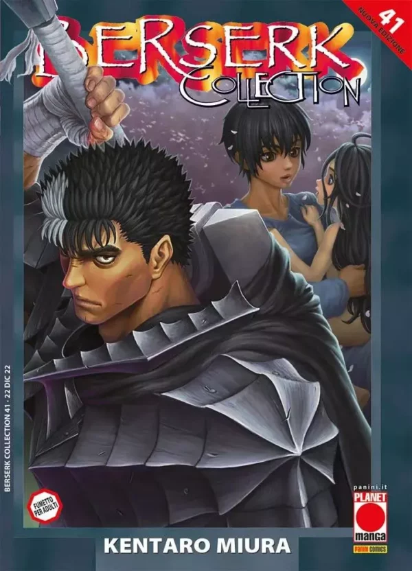 Berserk Serie Nera Volume 41 – ITA