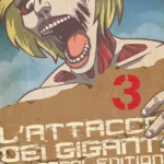 Attack On Titan Colossal Edition Volume 3 – ITA