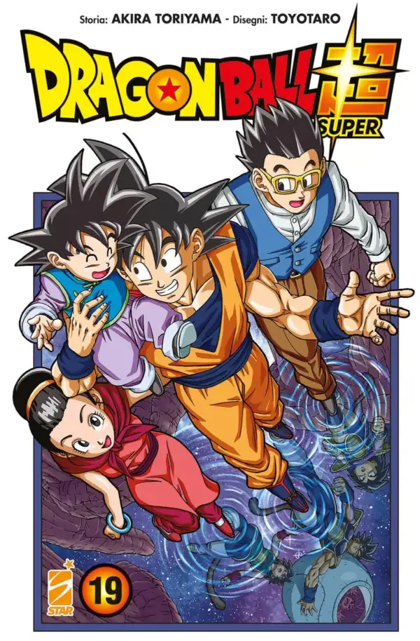 Dragon Ball Super volume 19 – ITA
