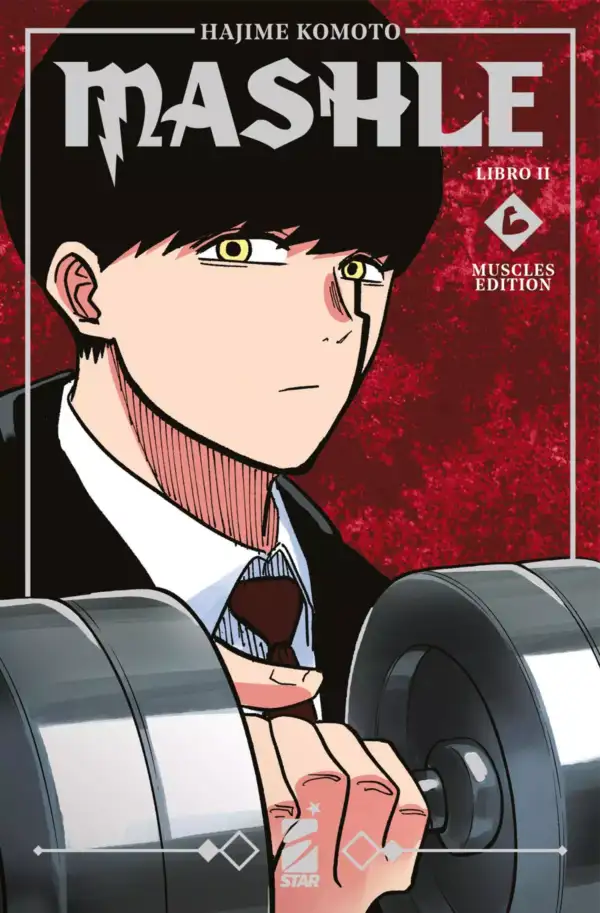 Mashle Volume 2 Muscle Edition – ITA