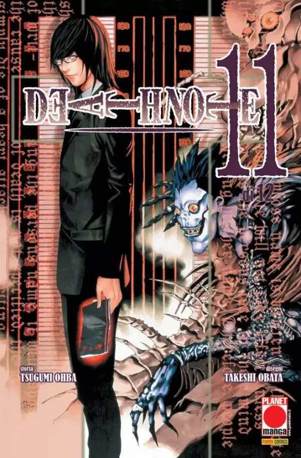 Death Note Volume (11 Di 12) - ITA