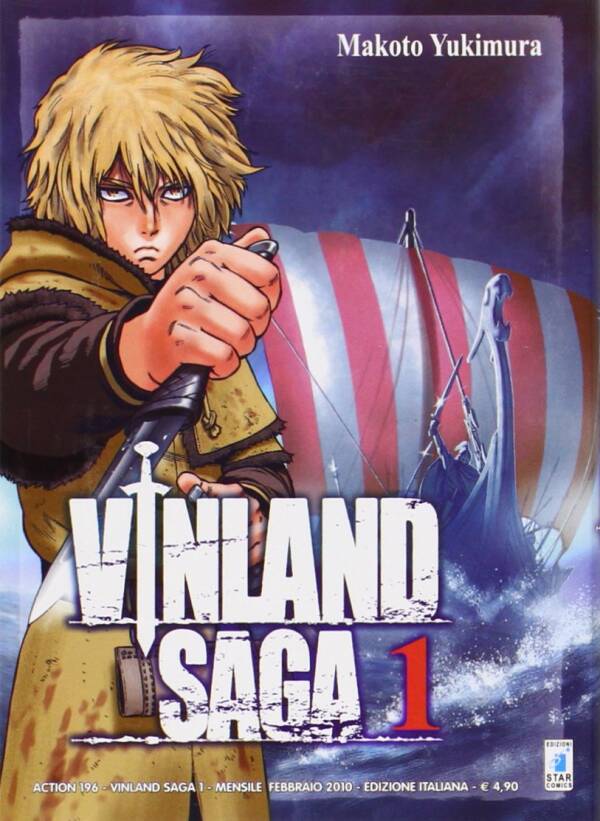 Vinland Saga Volume 1 - ITA