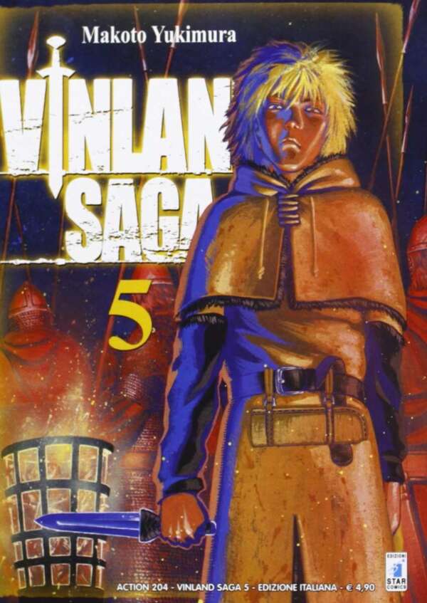 Vinland Saga Volume 5 - ITA