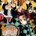 Demon Slayer Libro Da Colorare – Arancione 3