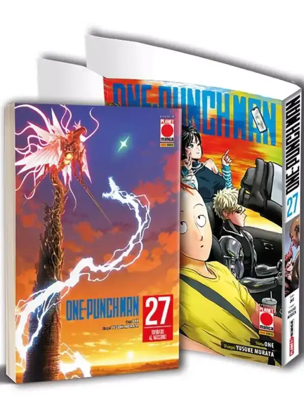 One Punch Man Volume 27 Variant - ITA