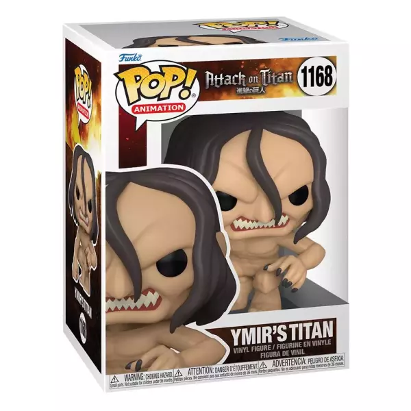 Attack On Titan Ymir's Titan Pop 1168