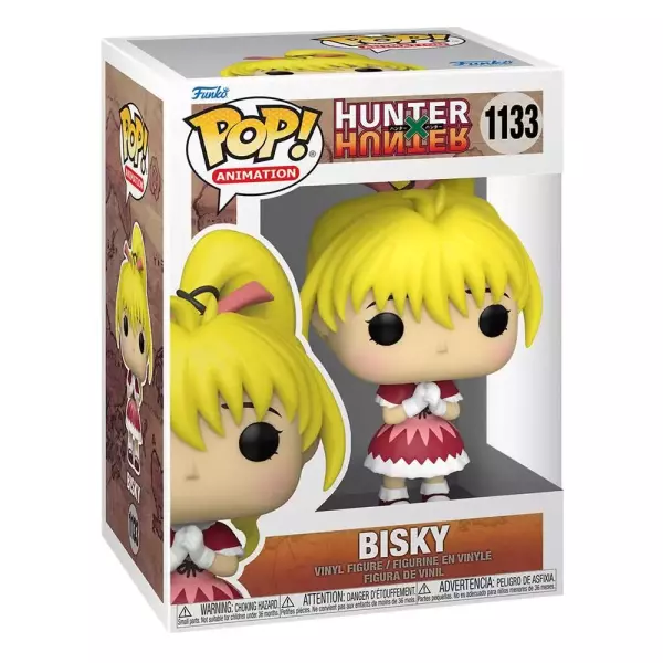 Hunter X Hunter Bisky Pop 1133