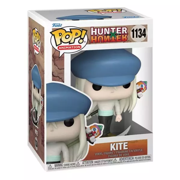 Hunter X Hunter Kite W/scythe Pop 1134