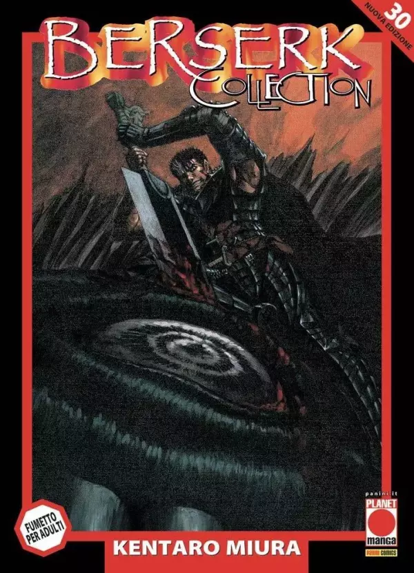 Berserk Serie Nera Volume 30 - ITA