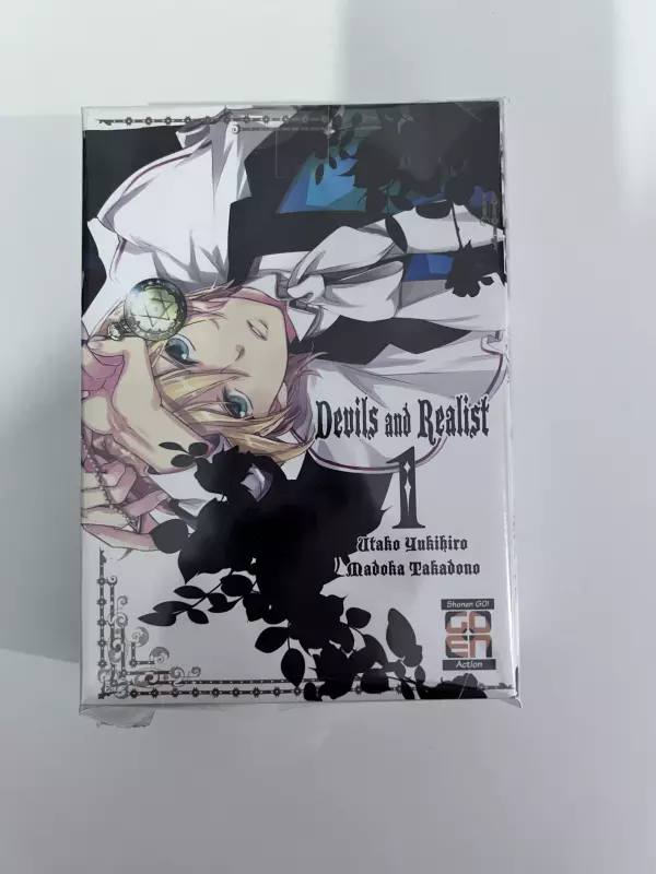 Devils and Realist Box Vol 1-3 ITA