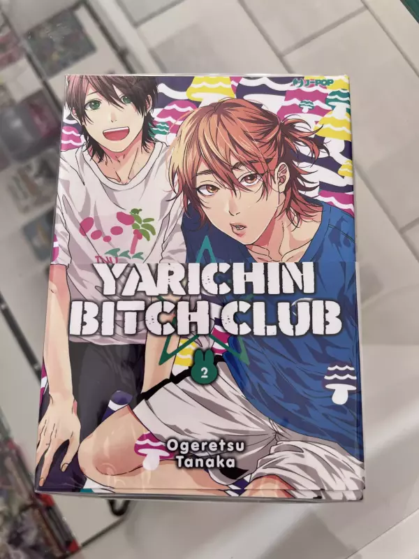 Yarichin bitch club box 2-3 ITA