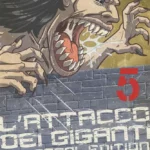 Attack On Titan Colossal Edition Volume 5 – ITA