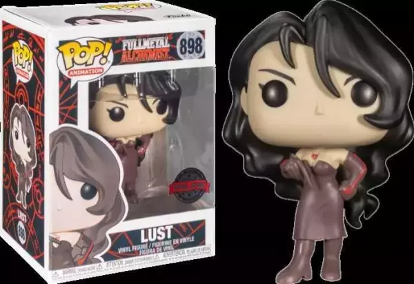 Fullmetal Alchemist Lust Special Edition Pop 898