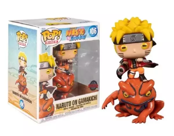 Naruto Gamakichi Special Edition Pop 106