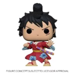One Piece Luffy In Kimono Pop 921