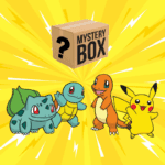 MYSTERY BOX A TEMA POKEMON