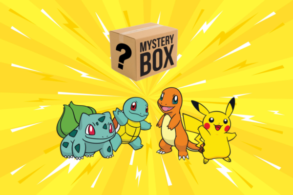 MYSTERY BOX A TEMA POKEMON