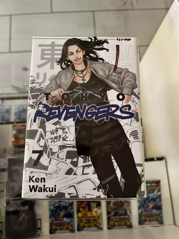 Tokyo revengers box vol. 7-8