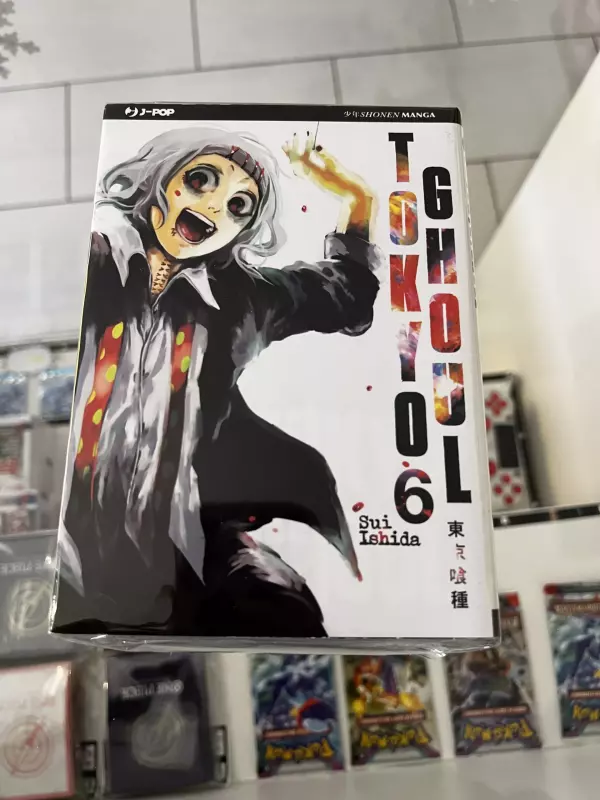 Tokyo ghoul box vol. 6-8