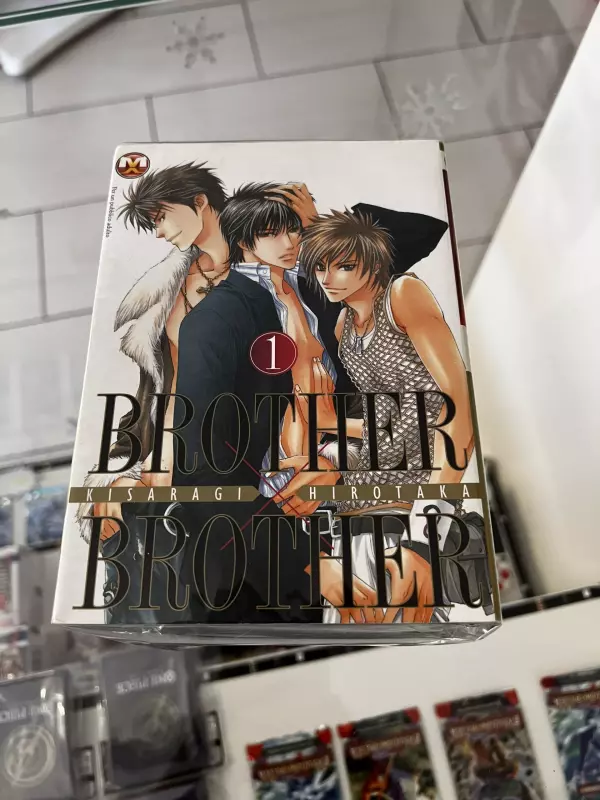 brother x brother box vol. 1-5