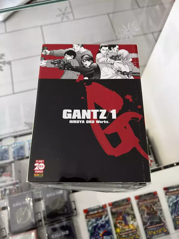 gantz box vol. 1-4