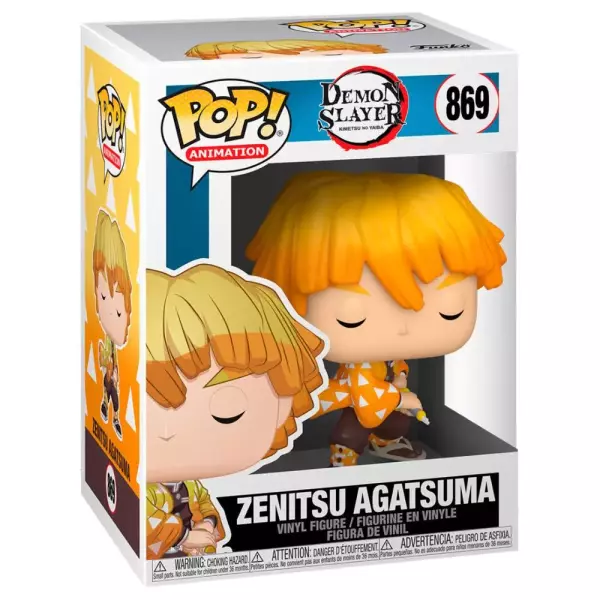 Demon Slayer Zenitsu Agatsuma Pop 869