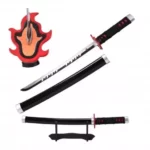 Mini Katana 33 Cm Tanjiro Kamado 2