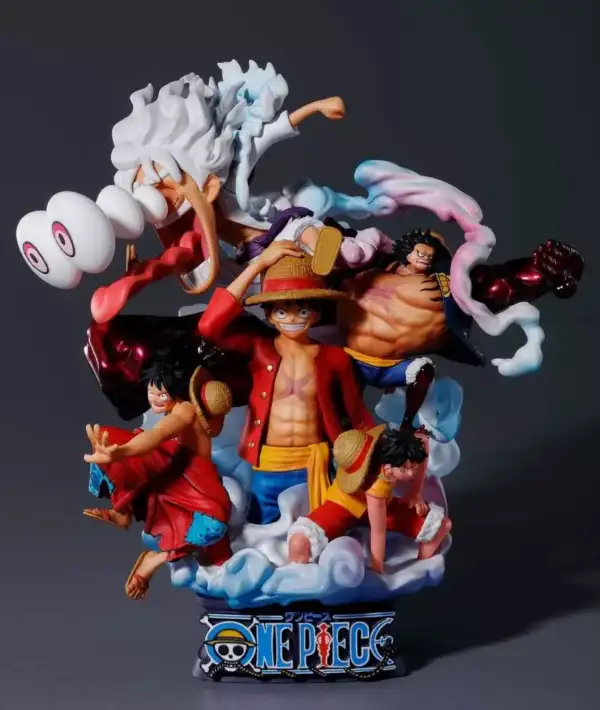 One Piece - Luffy Special Petitrama DX Lbox