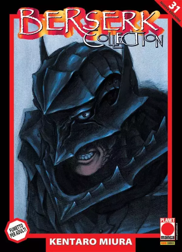 Berserk Serie Nera Volume 31 - ITA