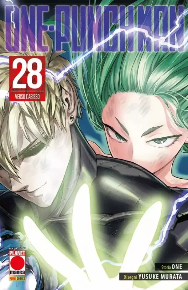 One Punch Man Volume 28 – ITA