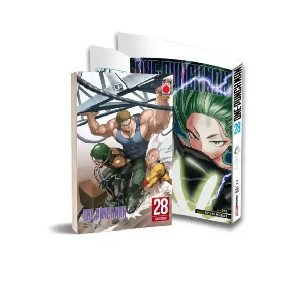 One Punch Man Volume 28 Variant - ITA