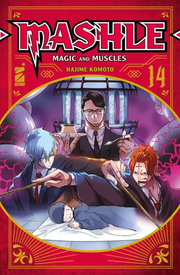 Mashle Volume 14 - ITA