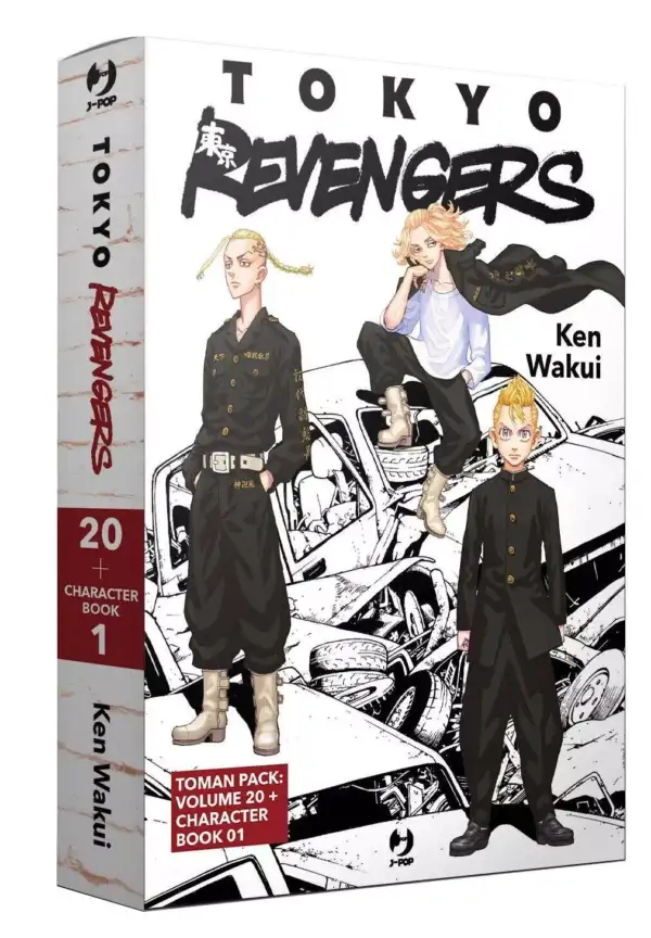 Tokyo Revengers Pack Volume 20 + Character Book 1 - ITA