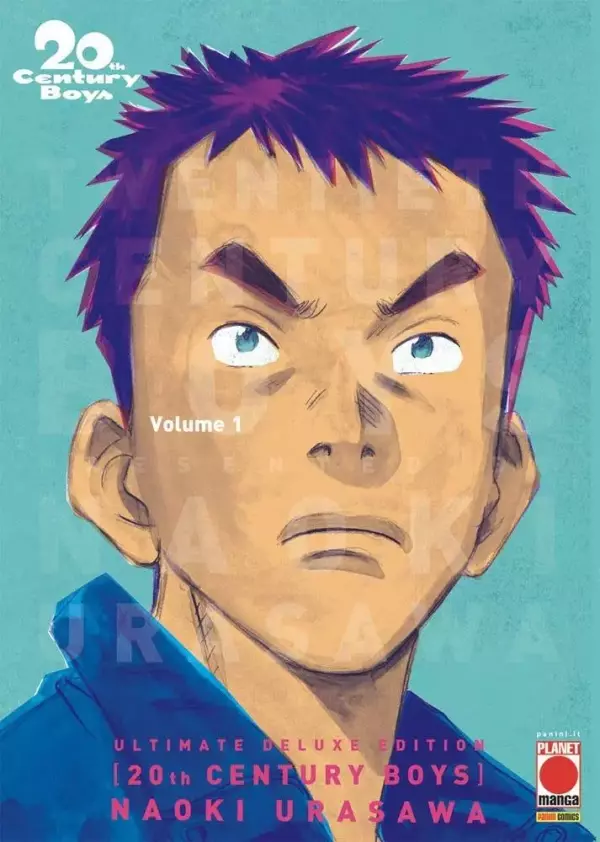 20Th Century Boys Ultimate Deluxe Edition Volume 1 - ITA