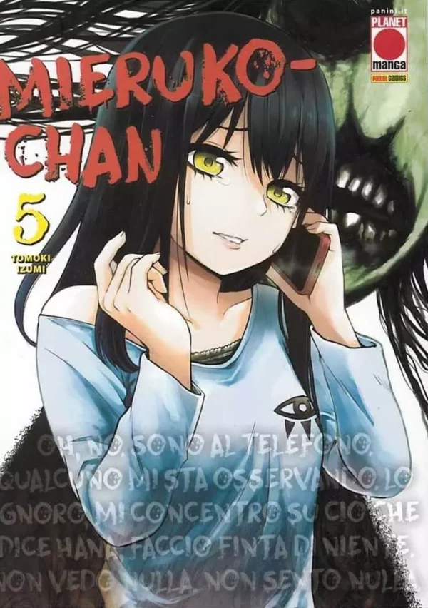 Mieruko-Chan Volume 5 – ITA