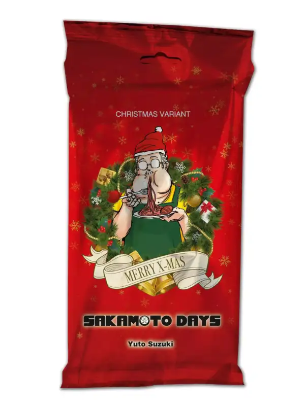 Sakamoto Days Volume 1 Christmas Variant - ITA