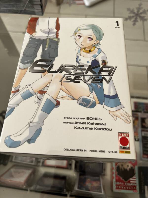 Eureka Seven Box Volumi 1-6 - ITA